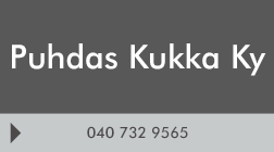 Puhdas Kukka Ky logo